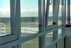 Остекление балкона, замена остекления на теплое в ЖК Кужрово Европейский д.3. Osteklenie.spb.ru  (24)
