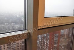 Замена холодного фасадного остекления на теплое в спб. Утепление балконов и лоджии в спб. Osteklenie.spb (9)