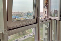 Замена холодного фасадного остекления на теплое в спб. Утепление балконов и лоджии в спб. Osteklenie.spb.ru  (10)