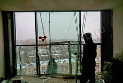 Замена холодного фасадного остекления на теплое в спб. Утепление балконов и лоджии в спб. Osteklenie.spb (6)