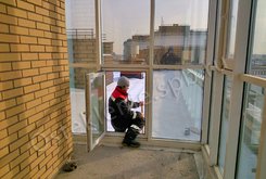 Замена холодного фасадного остекления на теплое в спб. Утепление балконов и лоджии в спб. Osteklenie.spb (4)