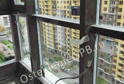 Замена холодного фасадного остекления на теплое в спб. Утепление балконов и лоджии в спб. Osteklenie.spb (5)