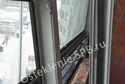 Замена холодного фасадного остекления на теплое в спб. Утепление балконов и лоджии в спб. Osteklenie.spb (3)