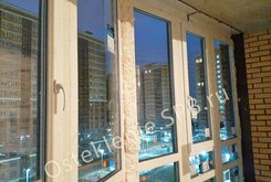 Замена холодного фасадного остекления на теплое в спб. Утепление балконов и лоджии в спб. Osteklenie.spb.ru  (11)