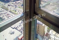 Замена холодного фасадного остекления на теплое в спб. Утепление балконов и лоджии в спб. Osteklenie.spb (34)