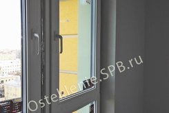Замена холодного фасадного остекления на теплое в спб. Утепление балконов и лоджии в спб. Osteklenie.spb.ru  (10)