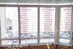 Замена холодного фасадного остекления на теплое в спб. Утепление балконов и лоджии в спб. Osteklenie.spb (10)