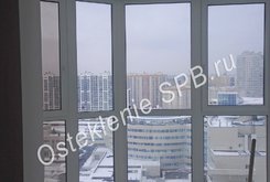 Замена холодного фасадного остекления на теплое в спб. Утепление балконов и лоджии в спб. Osteklenie.spb.ru  (9)