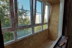 Замена хододного фасадного остекления на теплое в Спб.Утепление балконов и лоджий в Спб.Osteklenie.spb (5)