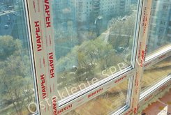 Замена холодного фасадного остекления на теплое в спб. Утепление балконов и лоджии в спб. Osteklenie.spb.ru  (19)
