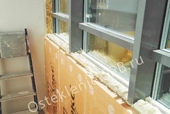 Замена холодного фасадного остекления на теплое в спб. Утепление балконов и лоджии в спб. Osteklenie.spb.ru  (14)