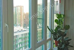 Замена холодного фасадного остекления на теплое в спб. Утепление балконов и лоджии в спб. Osteklenie.spb.ru  (7)