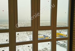 Замена холодного фасадного остекления на теплое в спб. Утепление балконов и лоджии в спб. Osteklenie.spb (12)