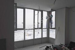 Замена холодного фасадного остекления на теплое в спб. Утепление балконов и лоджии в спб. Osteklenie.spb (38)