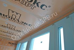Замена холодного фасадного остекления на теплое в спб. Утепление балконов и лоджии в спб. Osteklenie.spb.ru  (41)