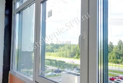 Замена холодного фасадного остекления на теплое в спб. Утепление балконов и лоджии в спб. Osteklenie.spb.ru  (31)