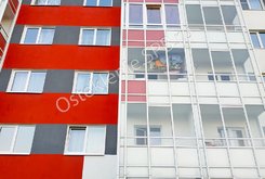 Замена холодного фасадного остекления на теплое в спб. Утепление балконов и лоджии в спб. Osteklenie.spb.ru  (16)